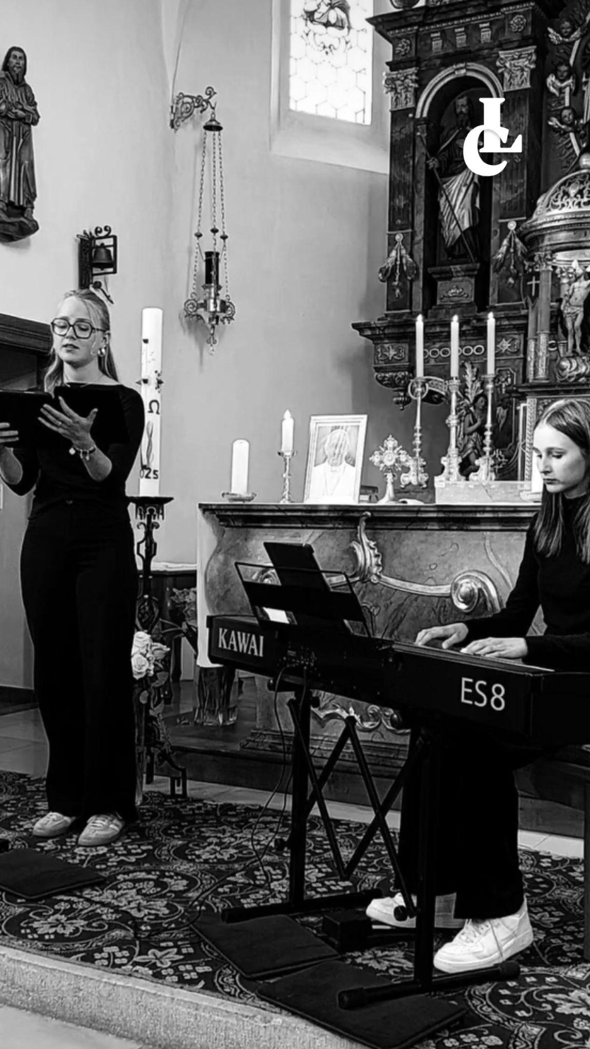 Charlotte Wolf und Laura Ledwon